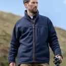 Hoggs Ghillie II Navy Waterproof Padded Fleece Jacket additional 3