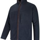 Hoggs Ghillie II Navy Waterproof Padded Fleece Jacket additional 1