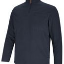 Hoggs Islander 1/4 Zip Long-Sleeve Microfleece Sweatshirt - Navy additional 1