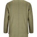 Hoggs Kinloch Men's Waterproof Tweed Shooting Coat - Autumn Bracken additional 4