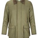 Hoggs Kinloch Men's Waterproof Tweed Shooting Coat - Autumn Bracken additional 2