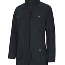 Hoggs Struther Women's Field Coat - Navy additional 4