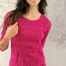 Target Dry Lighthouse Ivy Women's Geo Print Dress - Raspberry additional 8