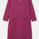 Target Dry Lighthouse Ivy Women's Geo Print Dress - Raspberry additional 1