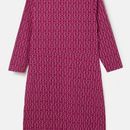 Target Dry Lighthouse Ivy Women's Geo Print Dress - Raspberry additional 2