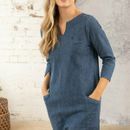 Target Dry Lighthouse Zoey Denim Dress additional 7