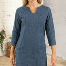 Target Dry Lighthouse Zoey Denim Dress additional 8