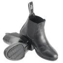 HyLAND Beverley Synthetic Combi Children's Leather Jodhpur Boot - Black additional 1