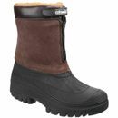Cotswold Venture Waterproof Children's Brown Winter Boots additional 2