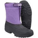 Cotswold Venture Waterproof Children's Winter Boots (Purple) additional 3