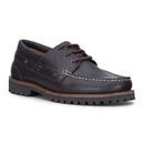 Hoggs Kintyre Rugged Leather Moccasin Shoe - Chestnut additional 1