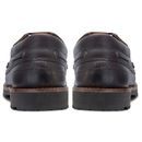 Hoggs Kintyre Rugged Leather Moccasin Shoe - Chestnut additional 3