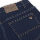 Hoggs Clyde Stretch Comfort Denim Jeans - Dark Indigo additional 3