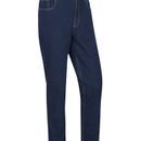 Hoggs Clyde Stretch Comfort Denim Jeans - Dark Indigo additional 1