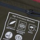 Hoggs Culloden Fully Waterproof Navy Hooded Jacket additional 5