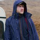 Hoggs Culloden Fully Waterproof Navy Hooded Jacket additional 2
