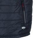 Hoggs Granite Packaway Rip-Stop Zip-Up Gilet - Black/Red additional 4