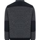 Hoggs Granite Quarter Zip Work Sweatshirt - Grey additional 4