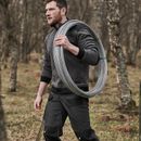 Hoggs Granite Quarter Zip Work Sweatshirt - Grey additional 2