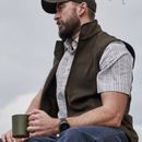 Hoggs Kessock Short Sleeve Tattersall Check Shirt - Red/Yellow additional 2