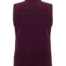 Hoggs Stenton Women's Fleece Gilet - Merlot additional 3