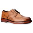 Hoggs Muirfield Burnished Tan Leather Brogue Shoes additional 1