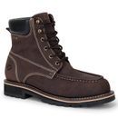 Hoggs Selkirk Moc Waterproof Leather Work Boot - Oak Brown additional 1