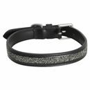 Hy Encrusted Dog Collar - Black additional 1