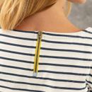 Target Dry Lighthouse Women's Causeway Breton Top - Cloud/Midnight Stripe additional 7