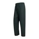 Hoggs Of Fife Men's Olive Green Waxed Overtrousers additional 3
