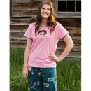 LazyOne Womens Pasture Bedtime PJ T Shirt additional 2