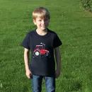 British Country Collection Big Red Tractor Childrens T-Shirt additional 2