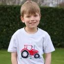 British Country Collection Big Red Tractor Childrens T-Shirt additional 3