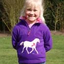 British Country Collection Champion Pony Childrens Fleece Jacket additional 1