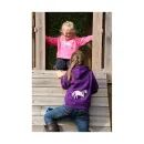 British Country Collection Dancing Unicorn Childs Hoodie additional 2