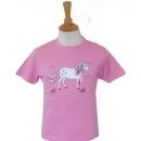 British Country Collection Dancing Unicorn Childs Tee additional 2