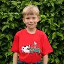British Country Collection Farmyard Childrens T-Shirt additional 2