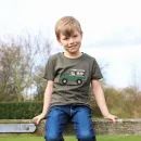 British Country Collection Offroader &amp; Dogs Childrens T-Shirt additional 2