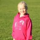 British Country Collection Twinkle Pony Glitter Hoodie additional 1
