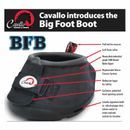 Cavallo Big Foot Boot additional 1