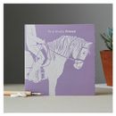 Deckled Edge Colour Block Pony Card additional 16
