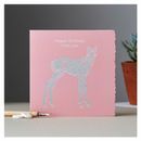 Deckled Edge Colour Block Pony Card additional 17