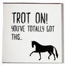 Gubblecote Foiled Greetings Card additional 12