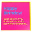 Gubblecote Humourous Greetings Card additional 2