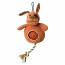 House of Paws Cord Toy with Spiky Ball additional 2