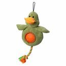 House of Paws Cord Toy with Spiky Ball additional 3