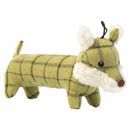 House of Paws Tweed Plush Long Body Toy additional 3