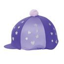 Hy Equestrian Glitter Magic Hat Cover additional 3