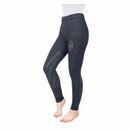 Hy Equestrian Jesmond Jewel Denim Look Tights additional 1
