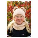 Hy Equestrian Morzine Children's Hat and Snood Set additional 1